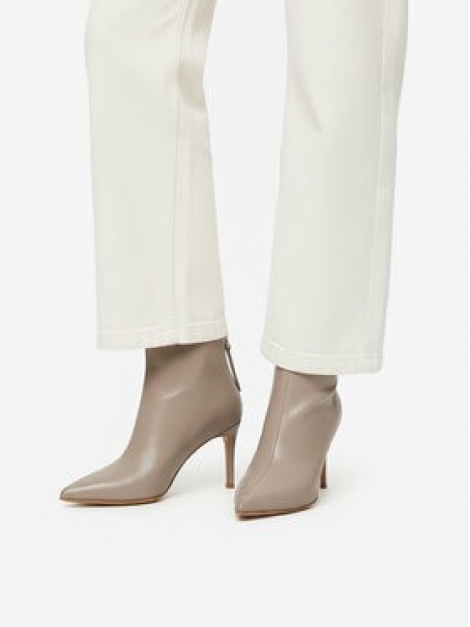 Eva Minge Botki EO-DEN-GLC6303-4-361 Szary