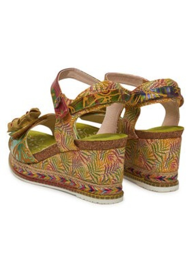 Laura Vita Espadryle Hacdeo 09 Żółty