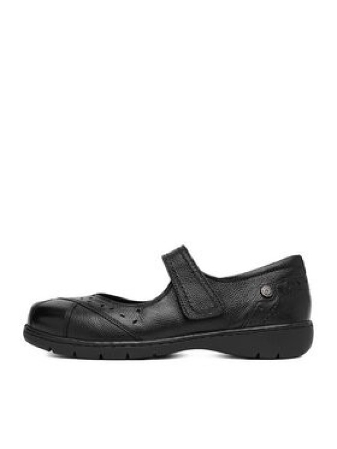 Go Soft Baleriny CEO-WI23-LENA-12 Czarny