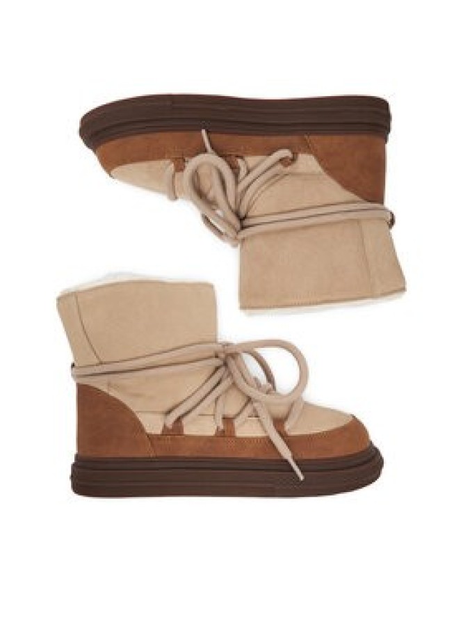 DeeZee Śniegowce DZN-025 Beżowy