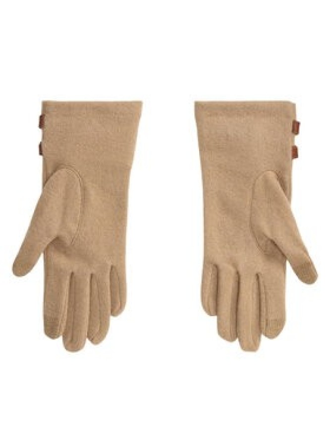 LAUREN RALPH LAUREN Rękawiczki 454P23589002 Beżowy ciemny