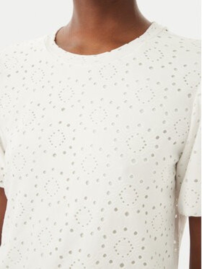 Vero Moda Bluzka Tassa 10344368 Biały Regular Fit