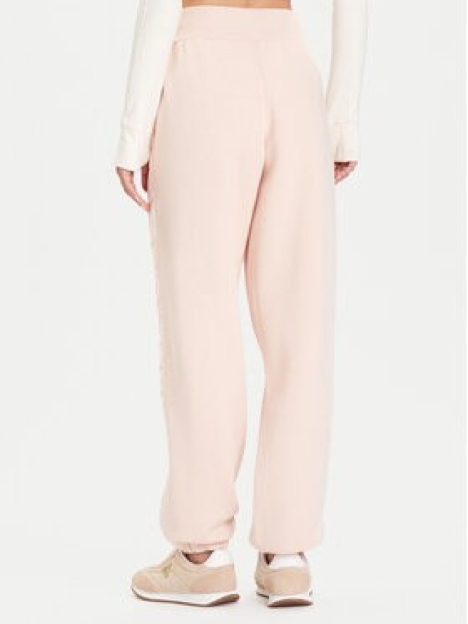 Guess Spodnie dresowe V5BB10 KB681 Różowy Regular Fit