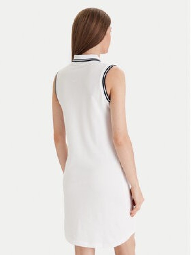 Guess Sukienka codzienna V5GK04 KCOK1 Biały Bodycon Fit