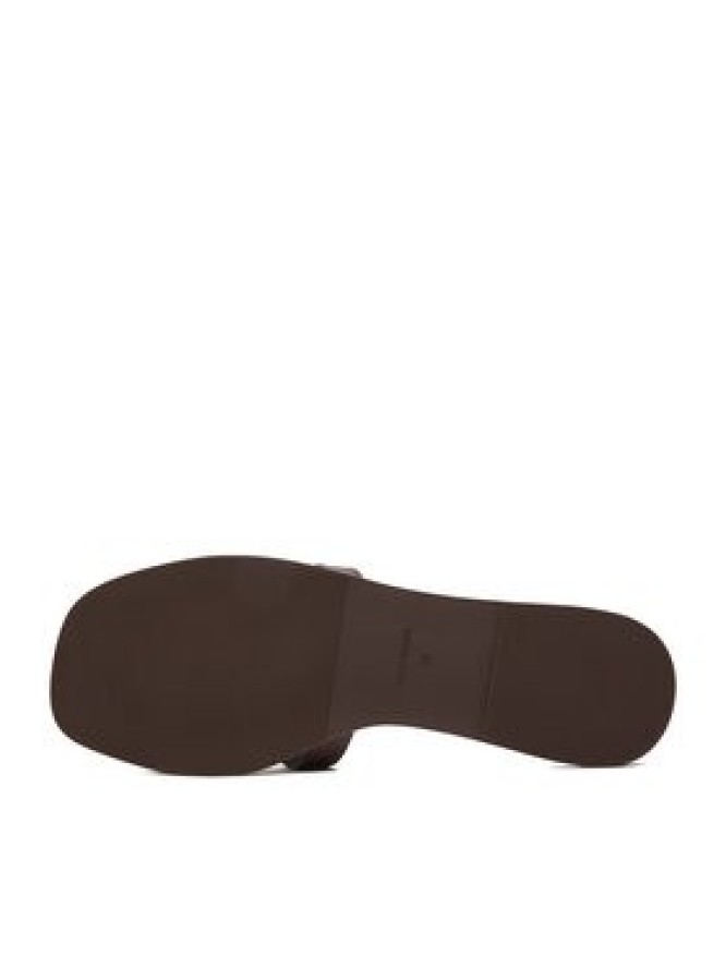 GINO ROSSI Klapki C-V2320-15-1 Brązowy