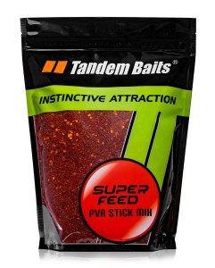 Karpiowy PVA Stick Mix SuperFeed 1kg Milky Mulberry