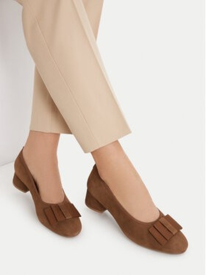 Lasocki Czółenka CEO-WPS-LILLY-04 Brązowy