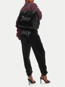 Juicy Couture Torebka CEO-BIJXT8935WPO Czarny