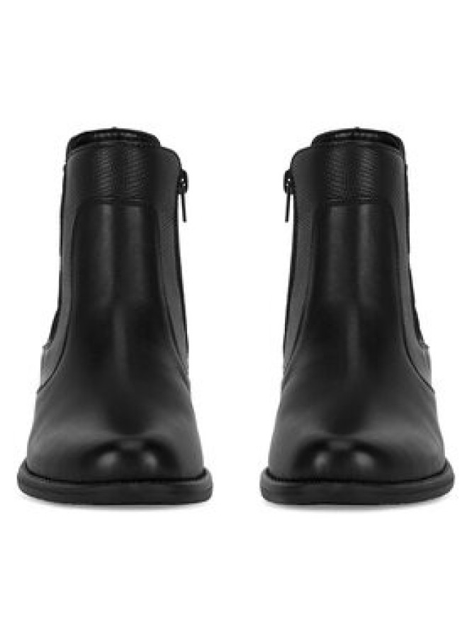 Remonte Botki D0F70-01 Czarny