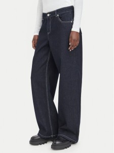 Juicy Couture Jeansy JCJDJE126952 Niebieski Wide Leg