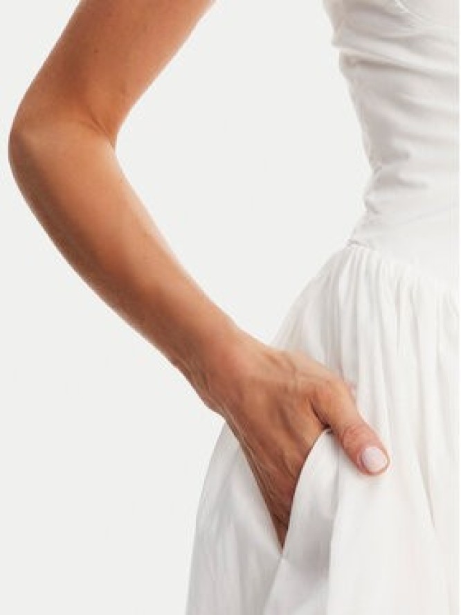 Bardot Sukienka wieczorowa Estie 59786DB Biały Regular Fit