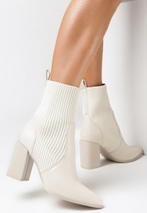 Beżowe Botki Jilleane