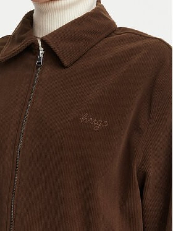 HUGO Kurtka przejściowa Airo-1 50567670 Brązowy ciemny Oversize