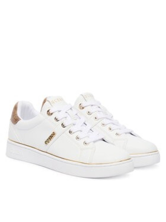 Guess Sneakersy FLFBTZ ELE12 Biały