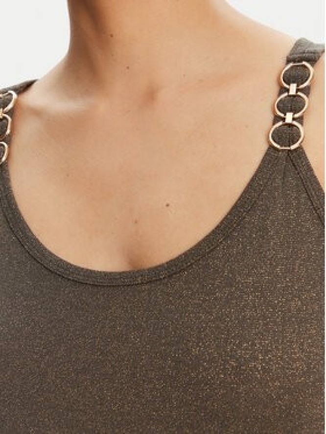 Morgan Top 251-DIDOA Zielony Slim Fit