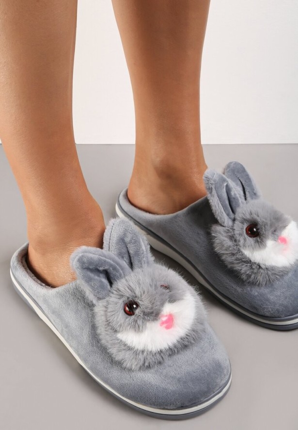 Szare Kapcie Antinna