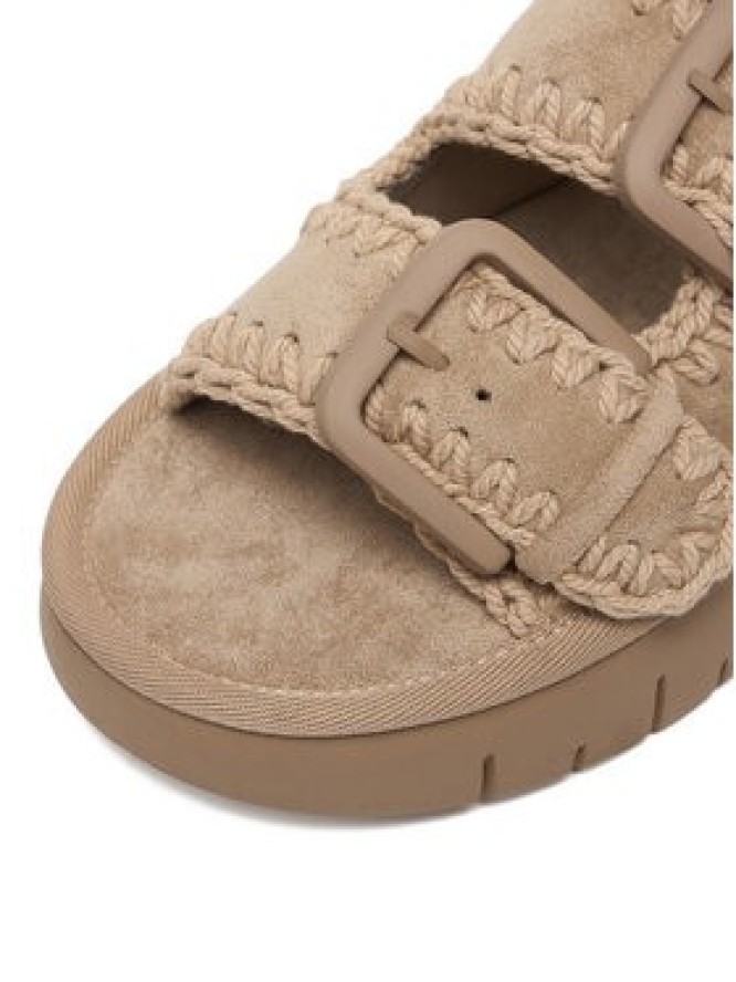 Roxy Klapki CWBEOB-HY62277-10 Beżowy