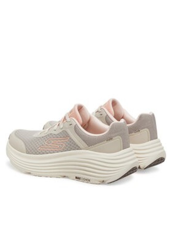 Skechers Buty do biegania Max Cushioning Endeavour 129470/NAT Beżowy