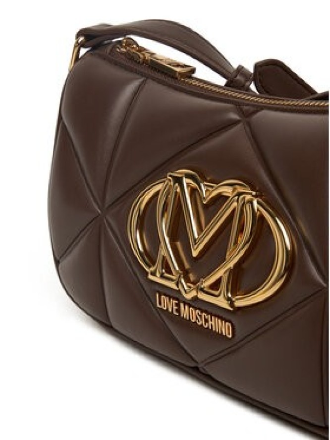 LOVE MOSCHINO Torebka JC4083PP0NLC0313 Brązowy