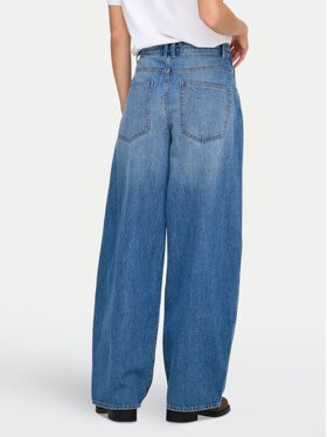 ONLY Jeansy Taylor 15367620 Niebieski Balloon Fit
