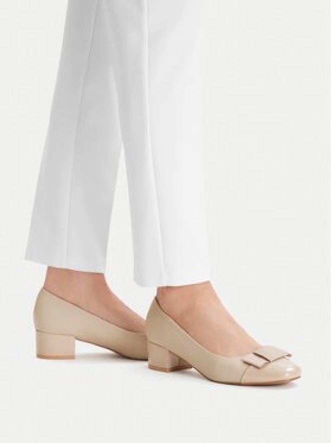 Lasocki Czółenka CEO-HMS19028-2 Beżowy