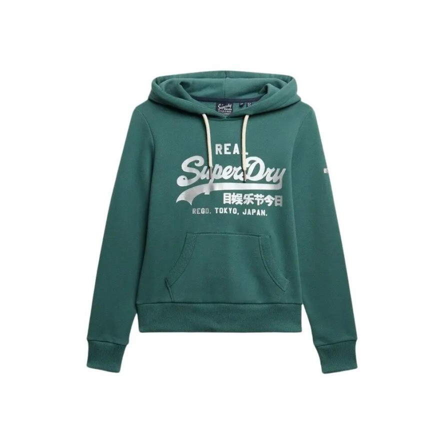 Bluza damska z kapturem Superdry