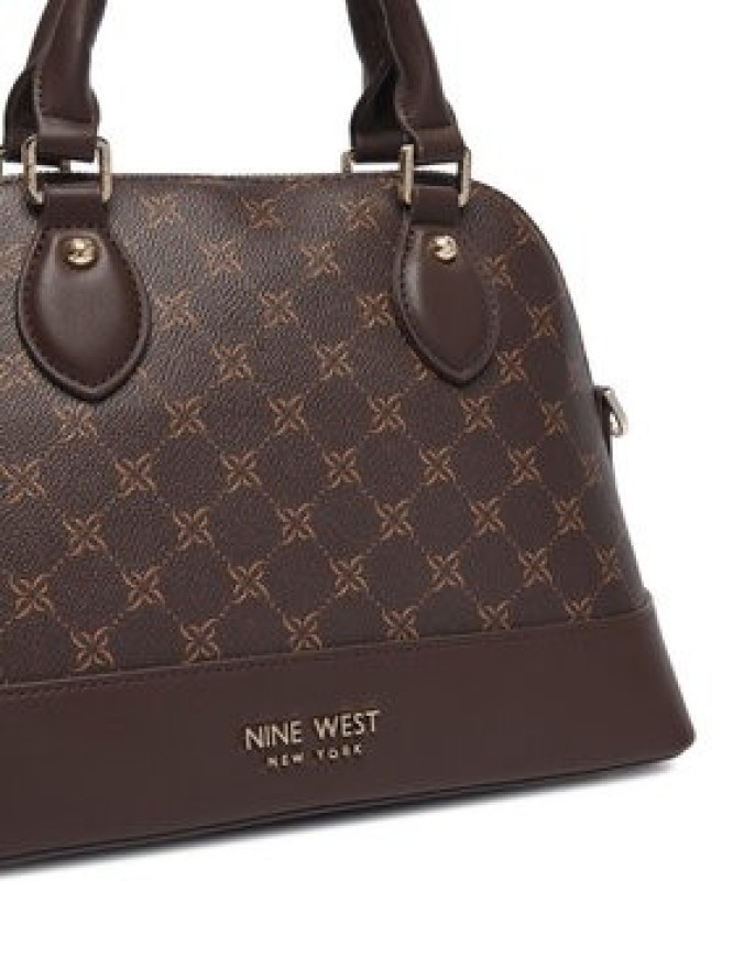 Nine West Torebka CEO-OPAL DREAM-LDA9210 Brązowy ciemny