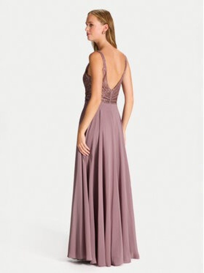 Hey Kyla Sukienka wieczorowa 5AG015HK Różowy Regular Fit