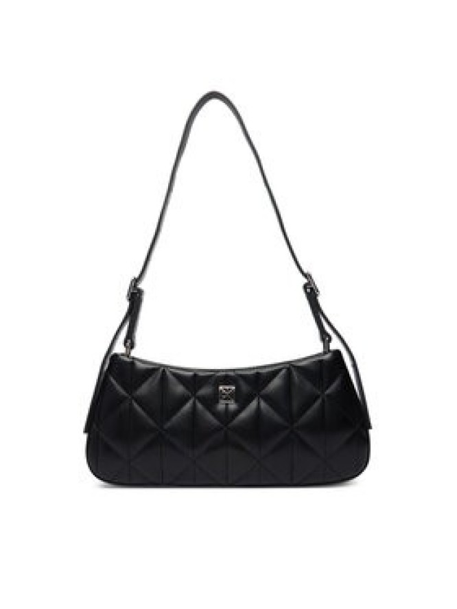 Calvin Klein Torebka Quilted Small Shoulder Bag LV04F3327G Czarny