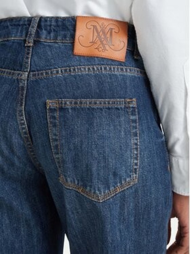MAX&Co. Jeansy Panetto 2626186031200 Granatowy Slim Fit