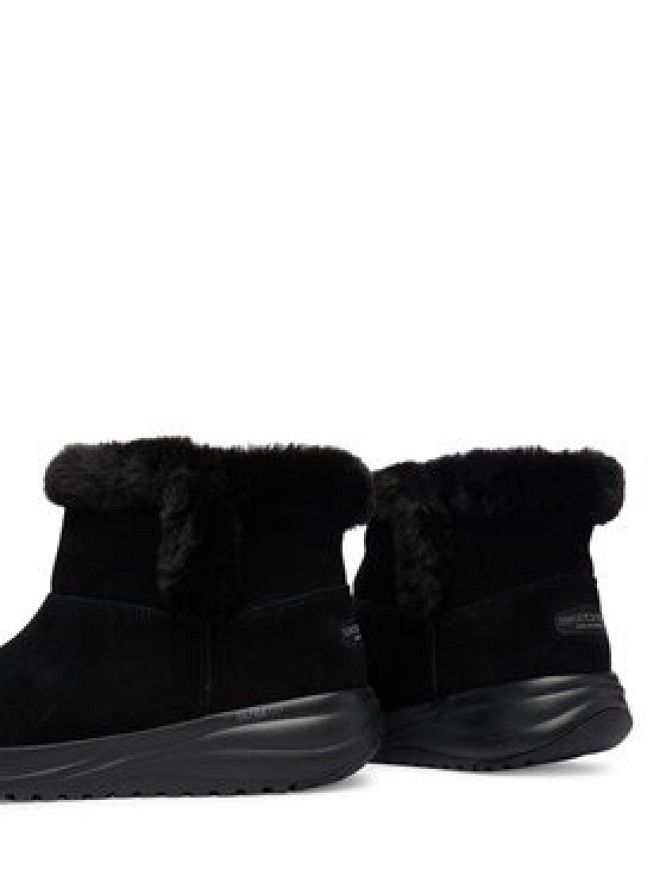 Skechers Botki On-The-Go Stellar 144775/BBK Czarny