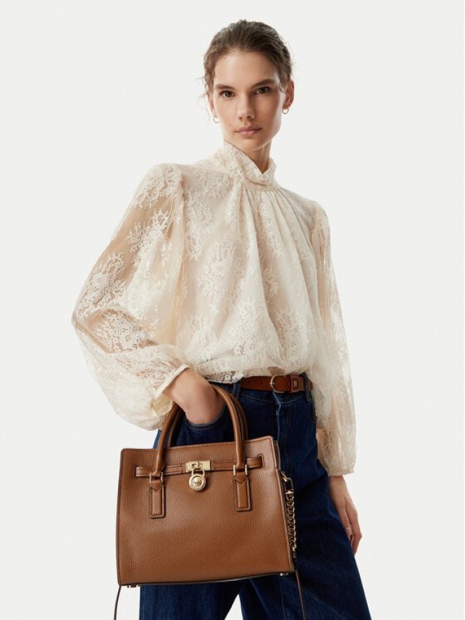 MICHAEL Michael Kors Torebka 30T6GNXS1L Brązowy