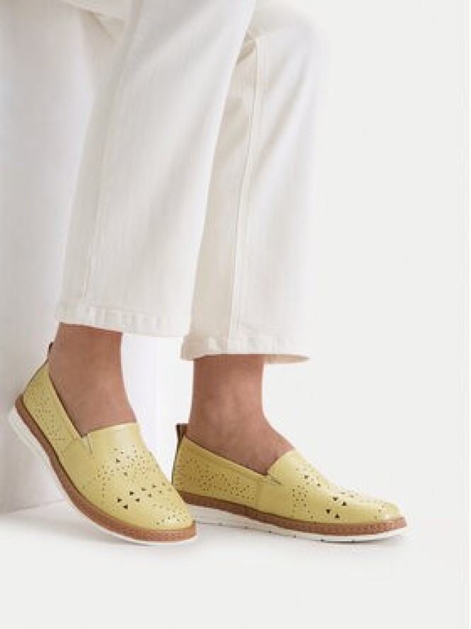 Lasocki Półbuty CEO-WI23-LYLA-02 Żółty