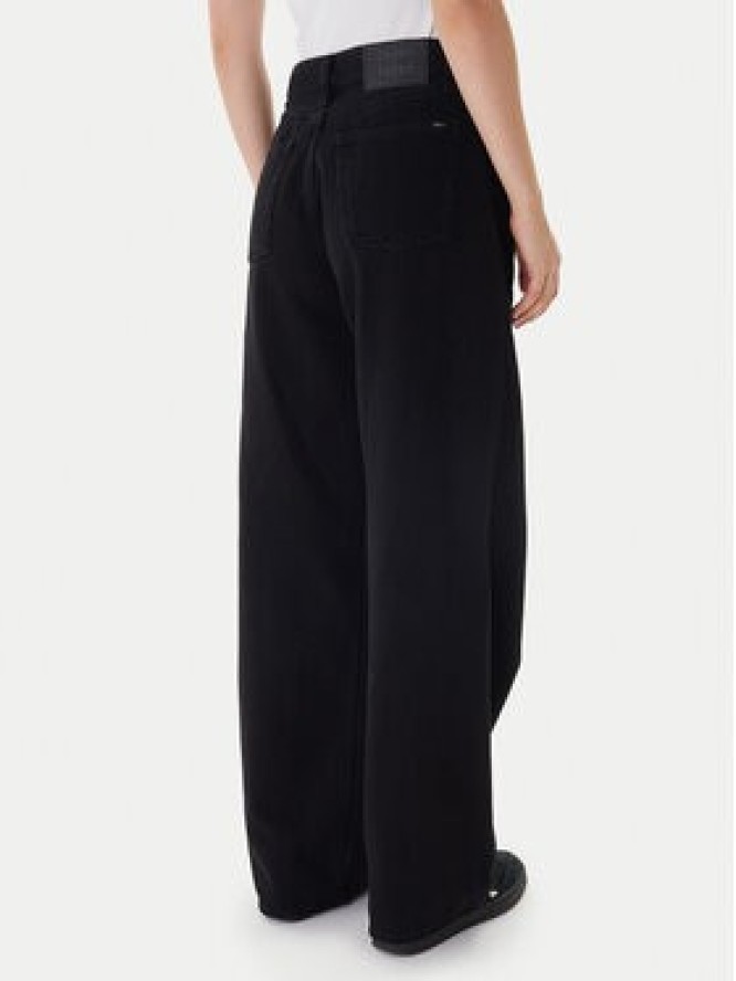 Tommy Jeans Jeansy DW0DW22116 Czarny Loose Fit