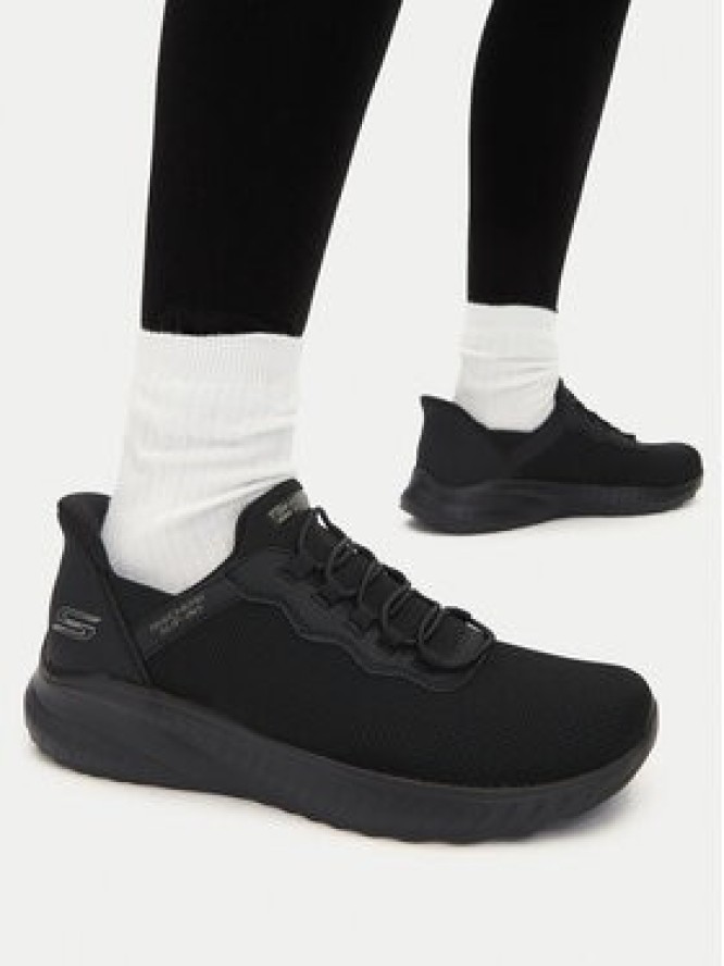 Skechers Sneakersy Bobs Squad Chaos 117500/BBK Czarny