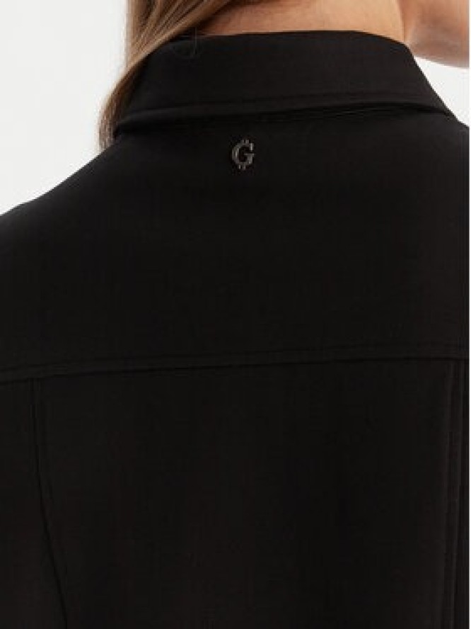 Guess Koszula W6RH83 KCMU2 Czarny Regular Fit