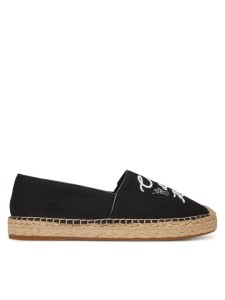 KARL LAGERFELD Espadryle KL81125 Czarny