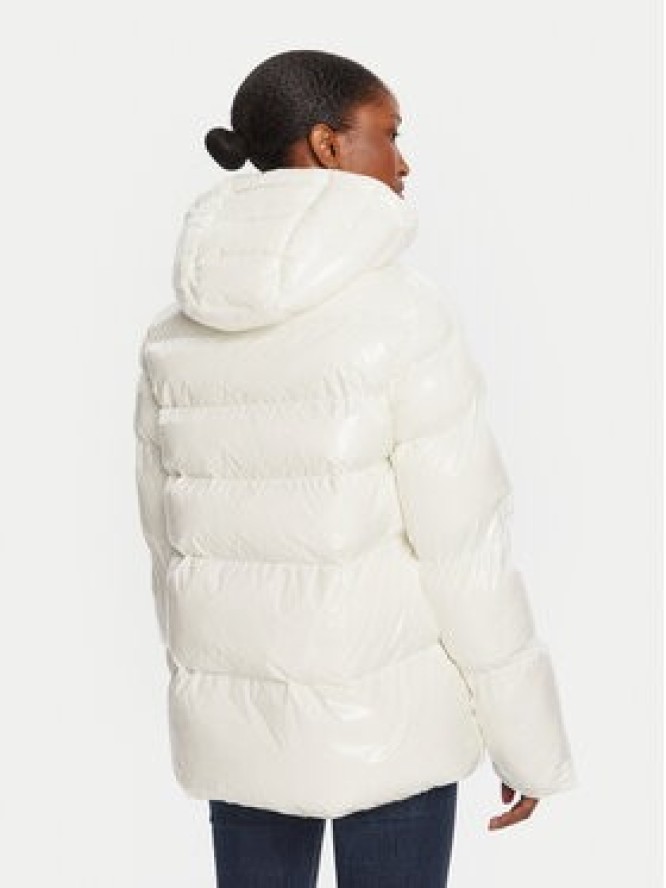 PINKO Kurtka zimowa Eleodoro 101597 A2P7 Biały Regular Fit