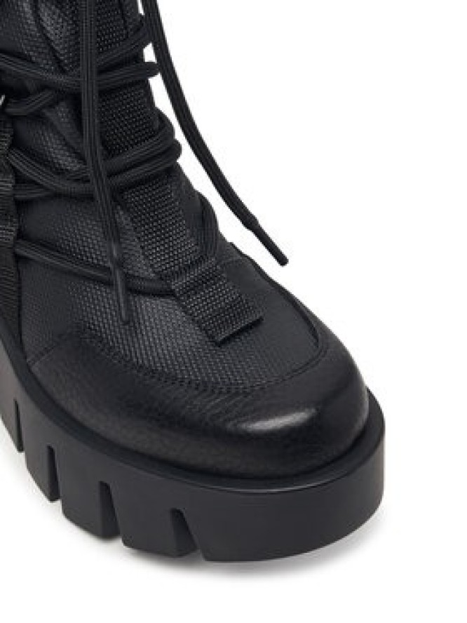 United Nude Trzewiki Grip Desert LO 1103401165 Czarny