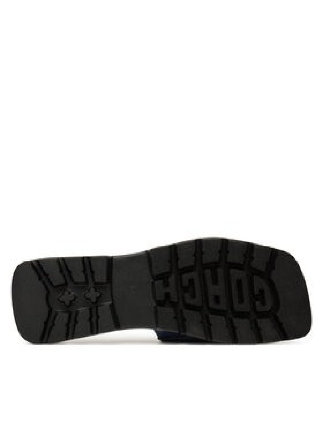 Coach Klapki Florence CAR62 Niebieski