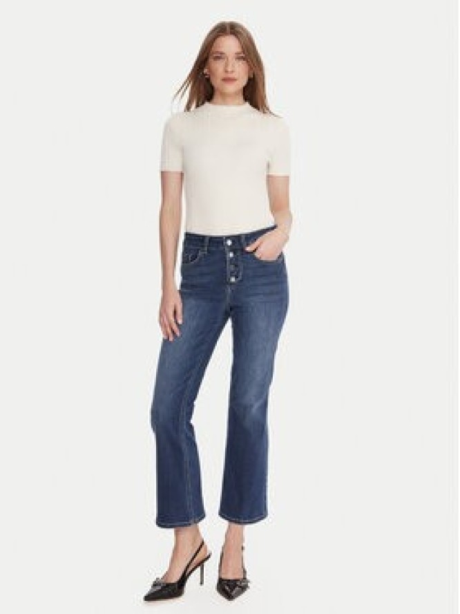 Liu Jo Jeansy UF5040 D4615 Niebieski Bottom Up Fit