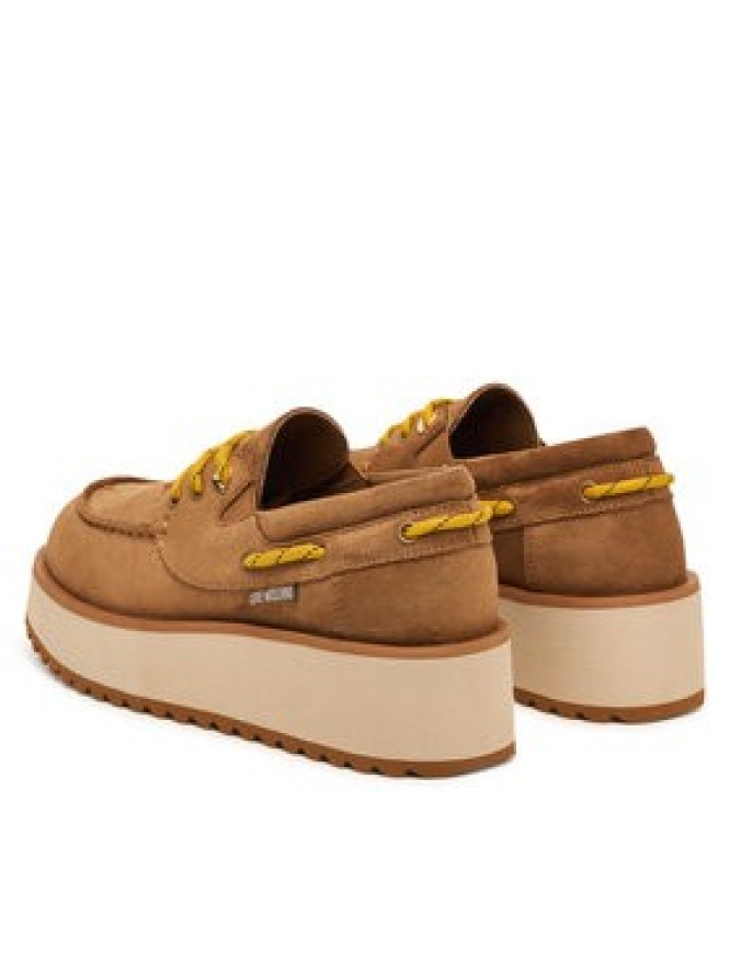 LOVE MOSCHINO Półbuty JA10036I1PJAW210 Brązowy