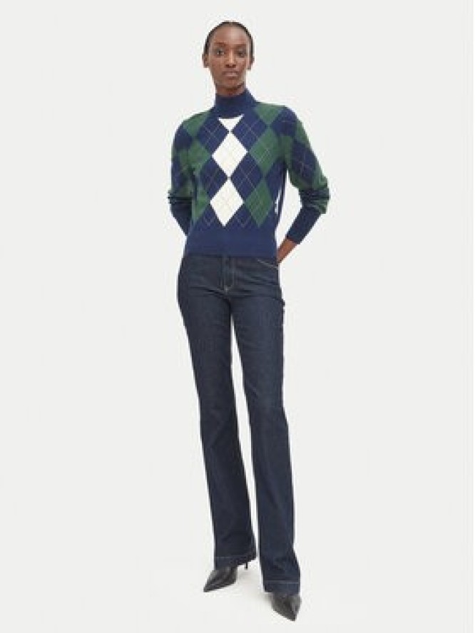 Guess Golf W6BR87 Z2172 Granatowy Regular Fit