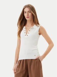 Artigli Sweter ACMA001885 Écru Regular Fit