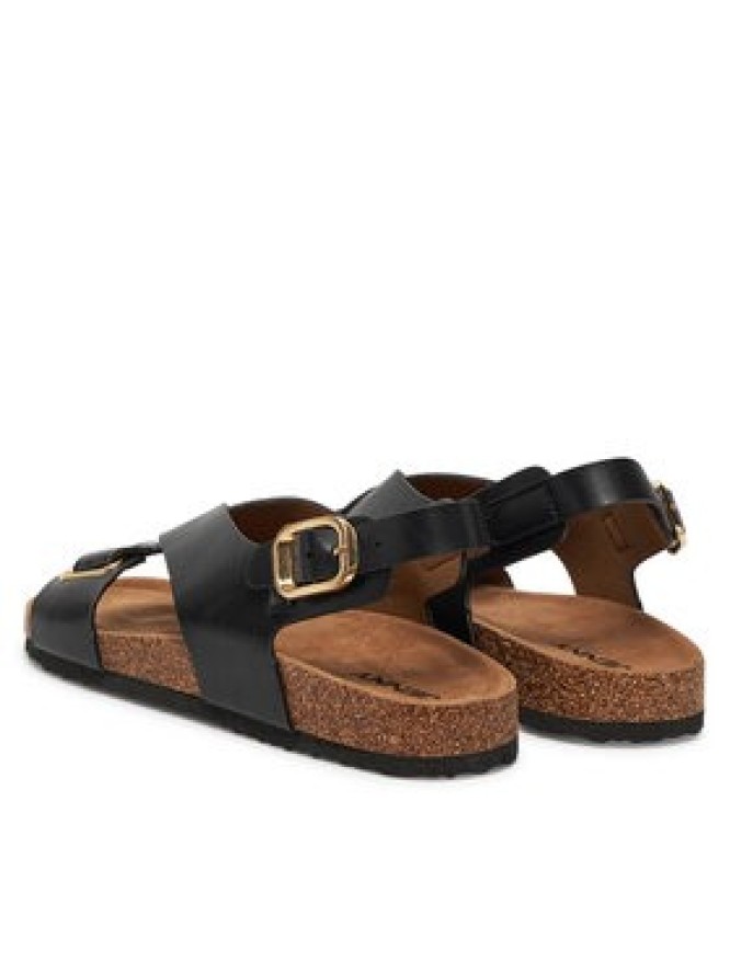 JENNY Sandały YLD-P9119 Czarny