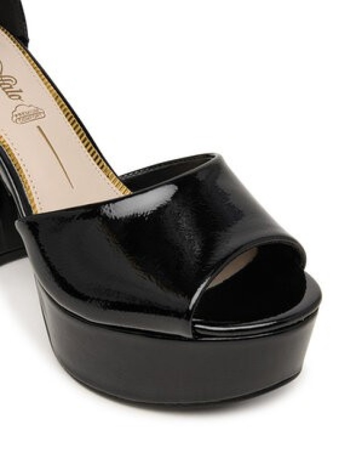 Buffalo Sandały Jessie Neat 1291668 Czarny