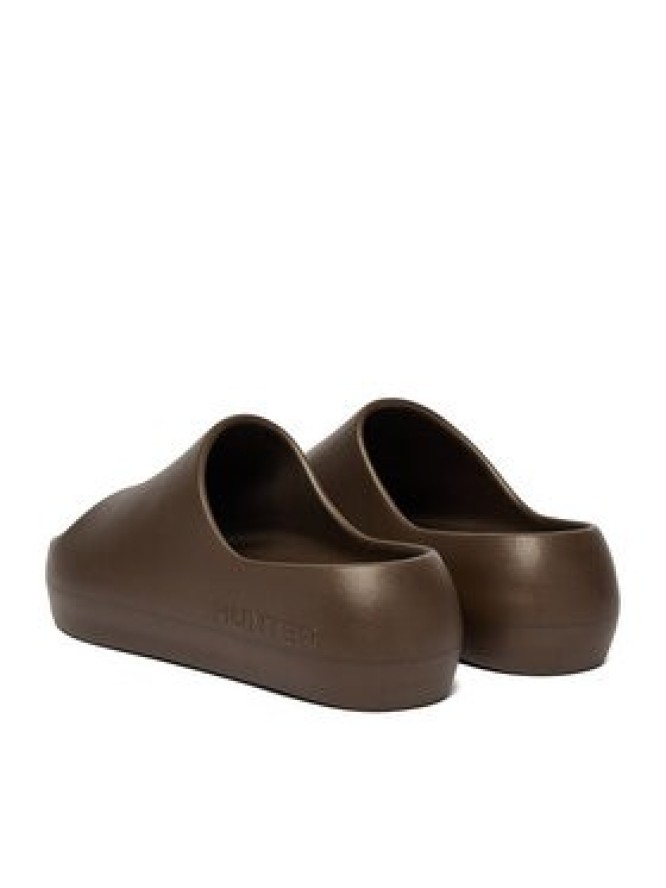 Hunter Klapki CEOWB-S55796 Brązowy ciemny