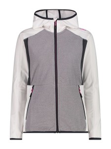 CMP Kurtka hybrydowa w kolorze szaro-kremowym rozmiar: 44