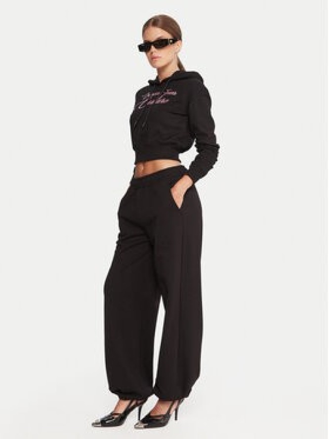 Versace Jeans Couture Bluza 79HAIT05 CF01T Czarny Regular Fit