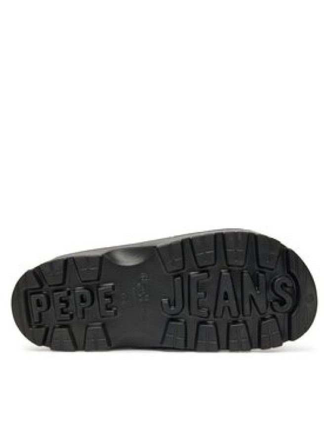 Pepe Jeans Klapki Sun Beach PLS70161 Czarny